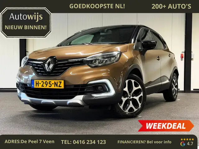 Renault Captur 0.9 TCe Bose|NAVI|CAMERA|FACELIFT|Trekhaak