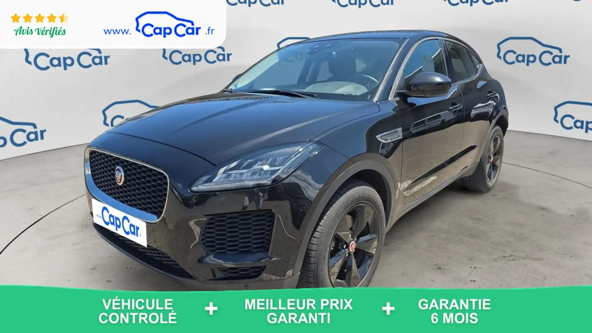 Jaguar E-Pace 2.0 D 150 Intense Noir - 1