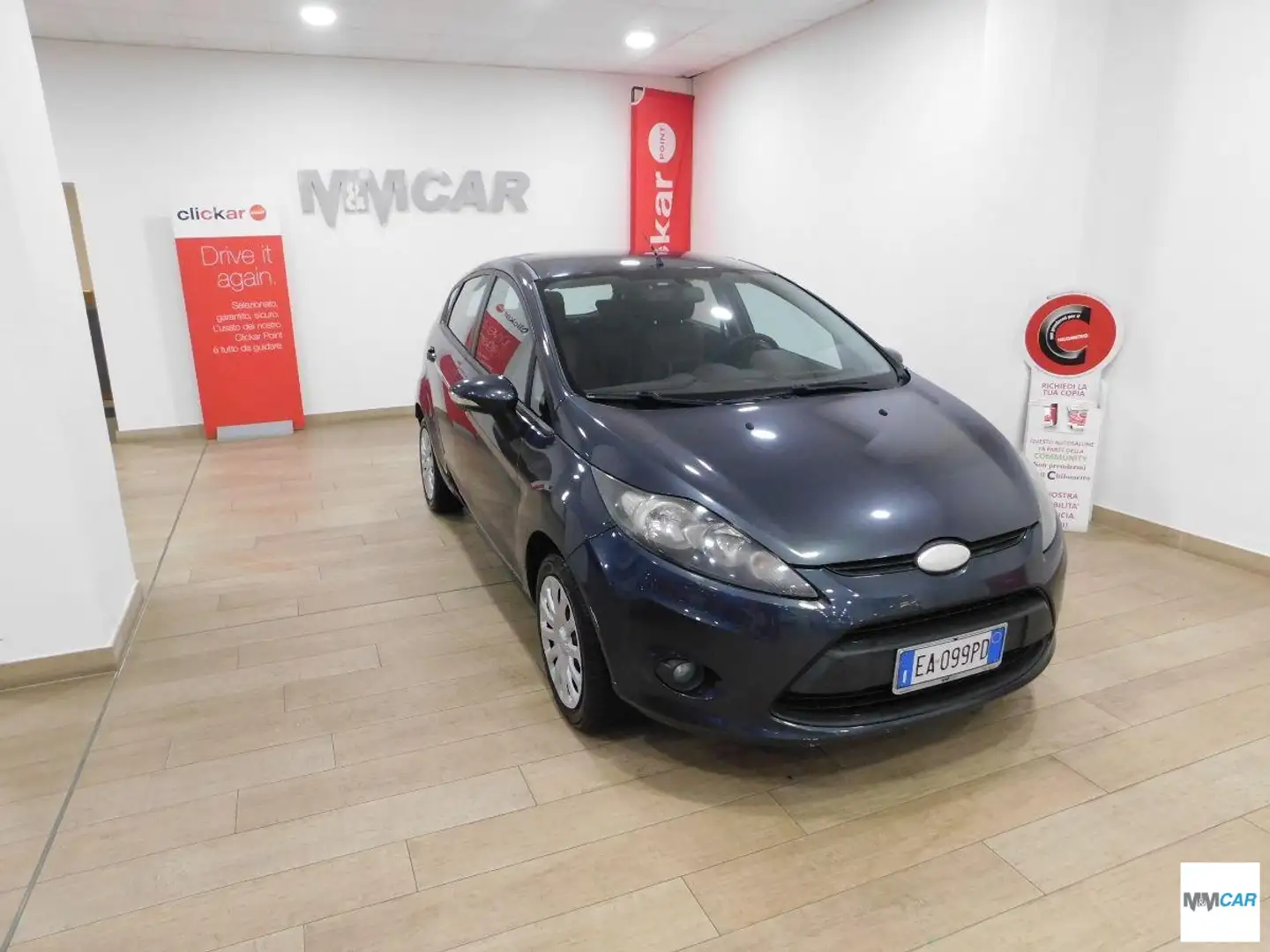 Ford Fiesta 1.4 16V 5p. Bz. GPL Tit. Grigio - 1