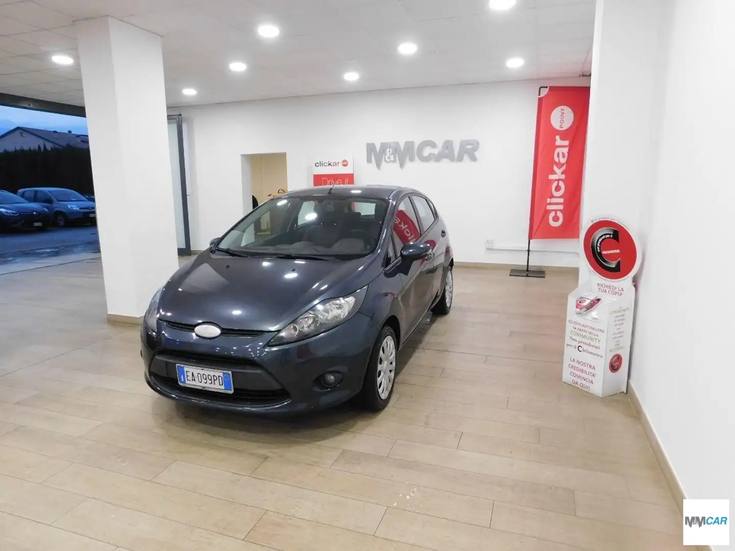 Ford Fiesta 1.4 16V 5p. Bz. GPL Tit. Grigio - 2