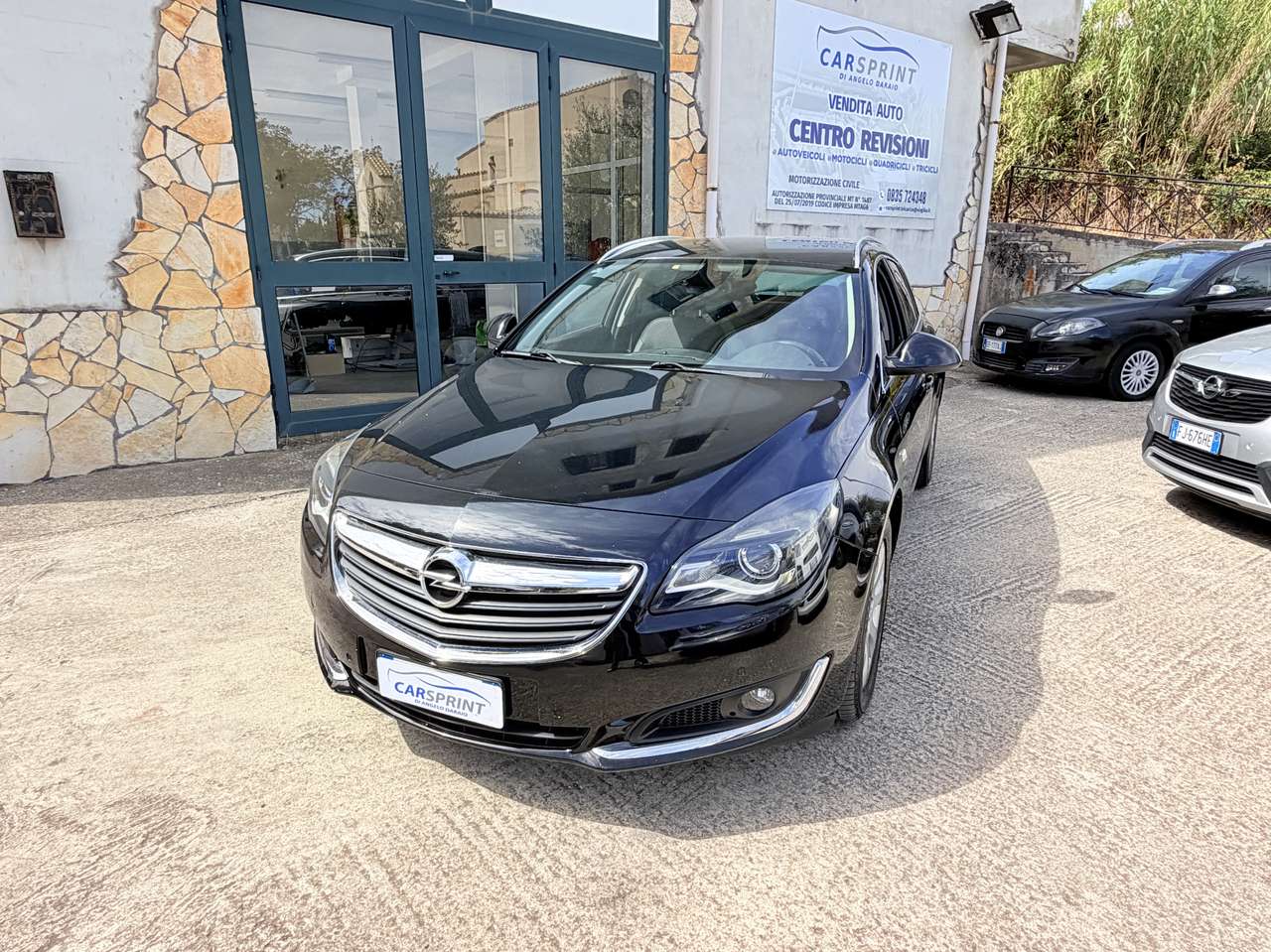 Opel Insignia Sports Tourer 1.6 cdti Cosmo Business 136cv at6