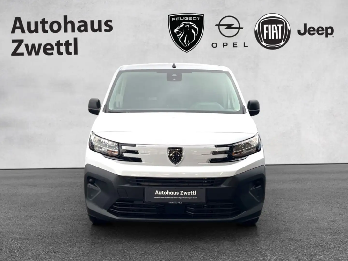 Peugeot Partner Standard BHDI 100 Wit - 2