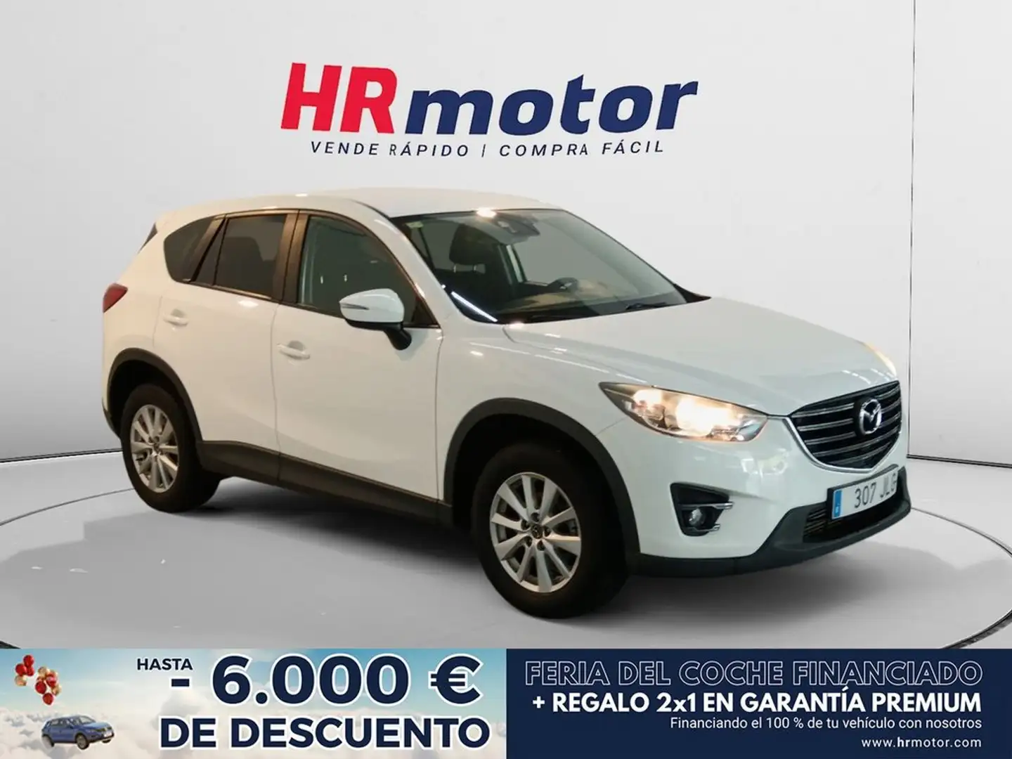 Mazda CX-5 Style 2WD Blanco - 1
