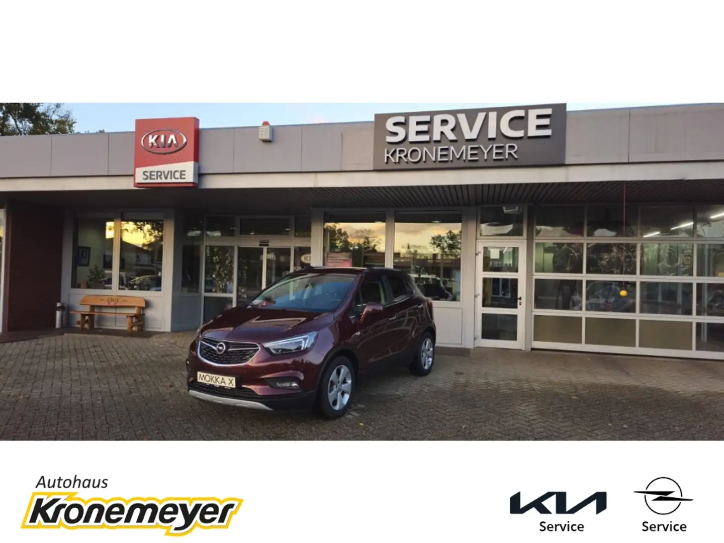 Opel Mokka Innovation Start Stop 1.4 140PS 6G Sitz-und Lenkra Braun - 1