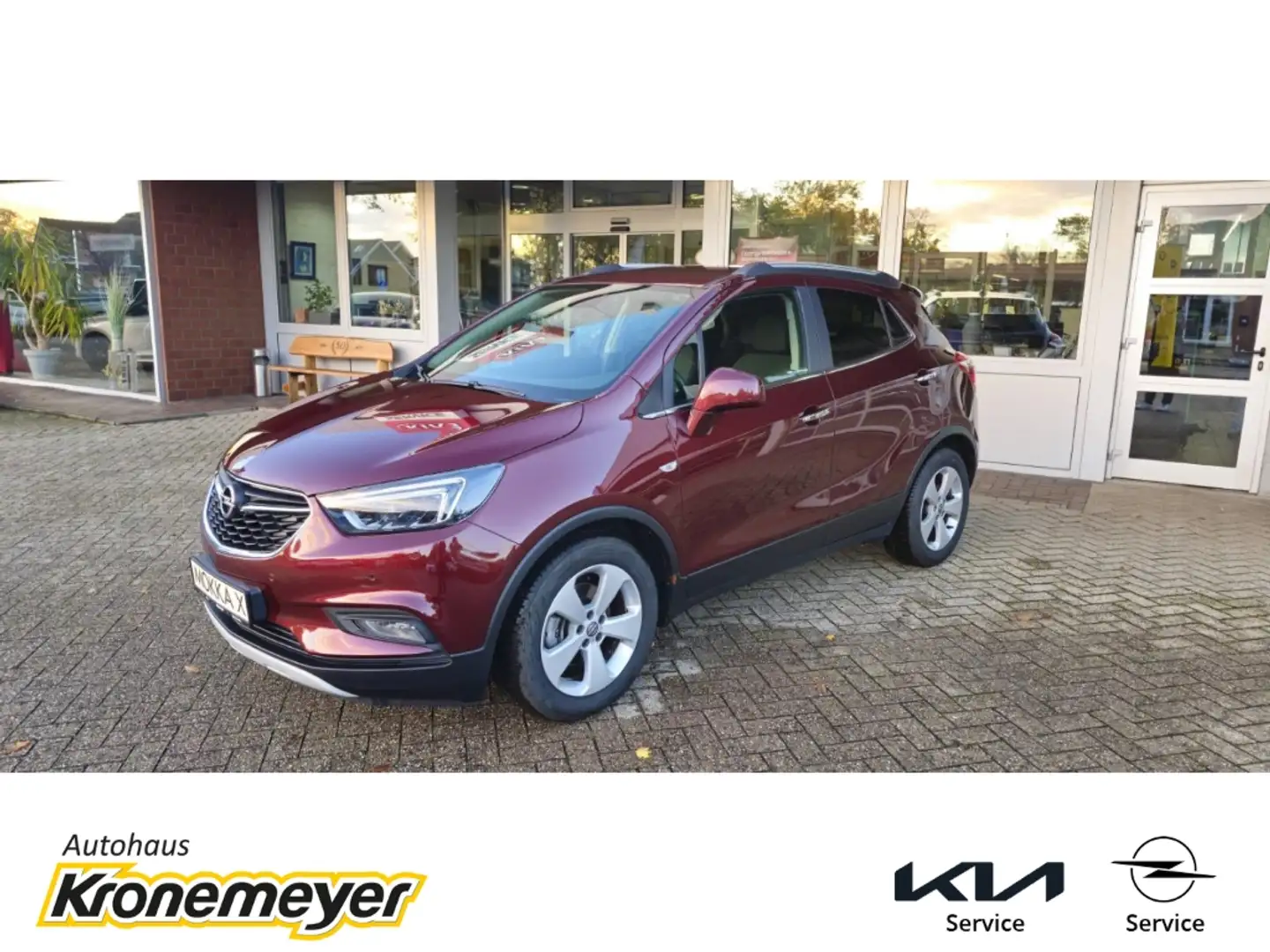 Opel Mokka Innovation Start Stop 1.4 140PS 6G Sitz-und Lenkra Braun - 2