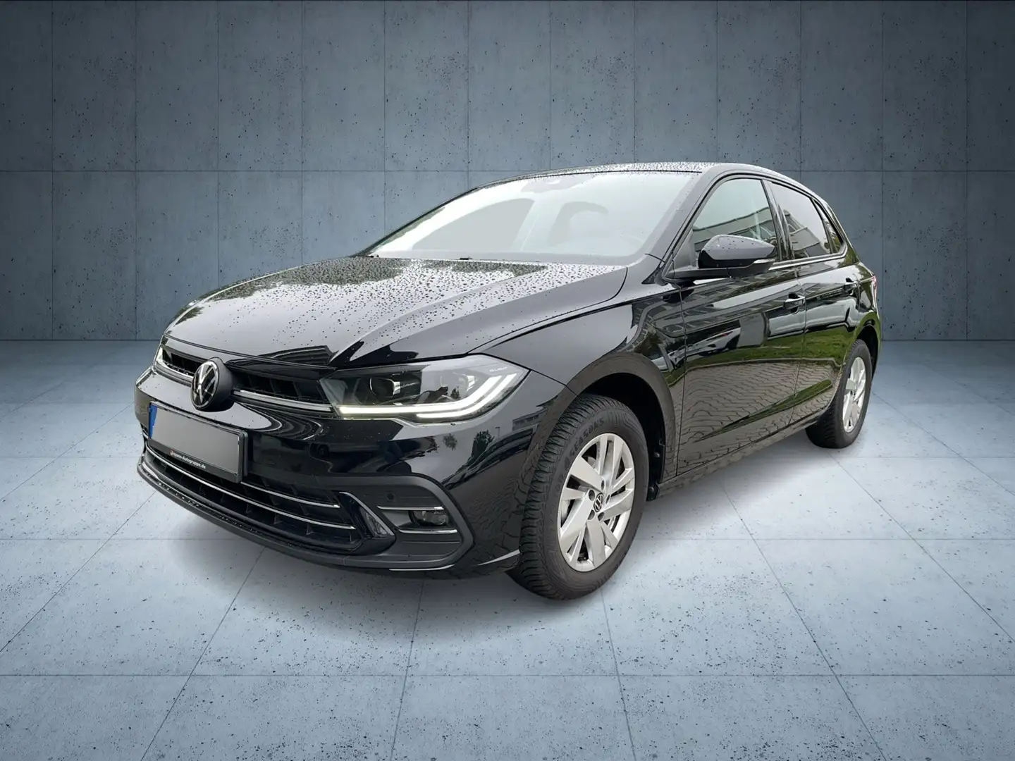 Volkswagen Polo Style TSI RearView LED ACC SHZ PDC NEBEL Schwarz - 2