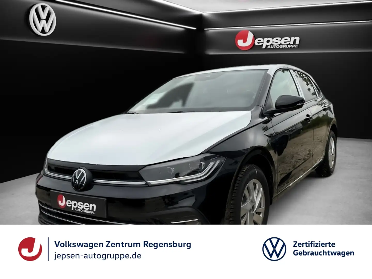 Volkswagen Polo Style R-KAMERA LED ACC SHZ PDC NEBEL Nero - 1
