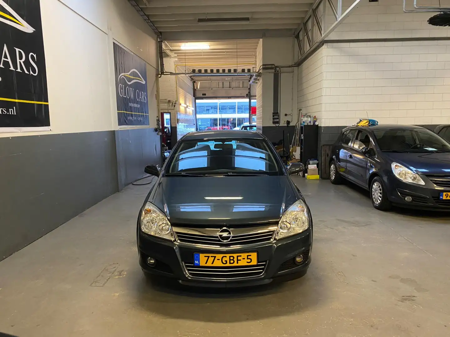 Opel Astra 1.6 Temptation Airco|El.ramen|Cruise|NAP! Šedá - 2