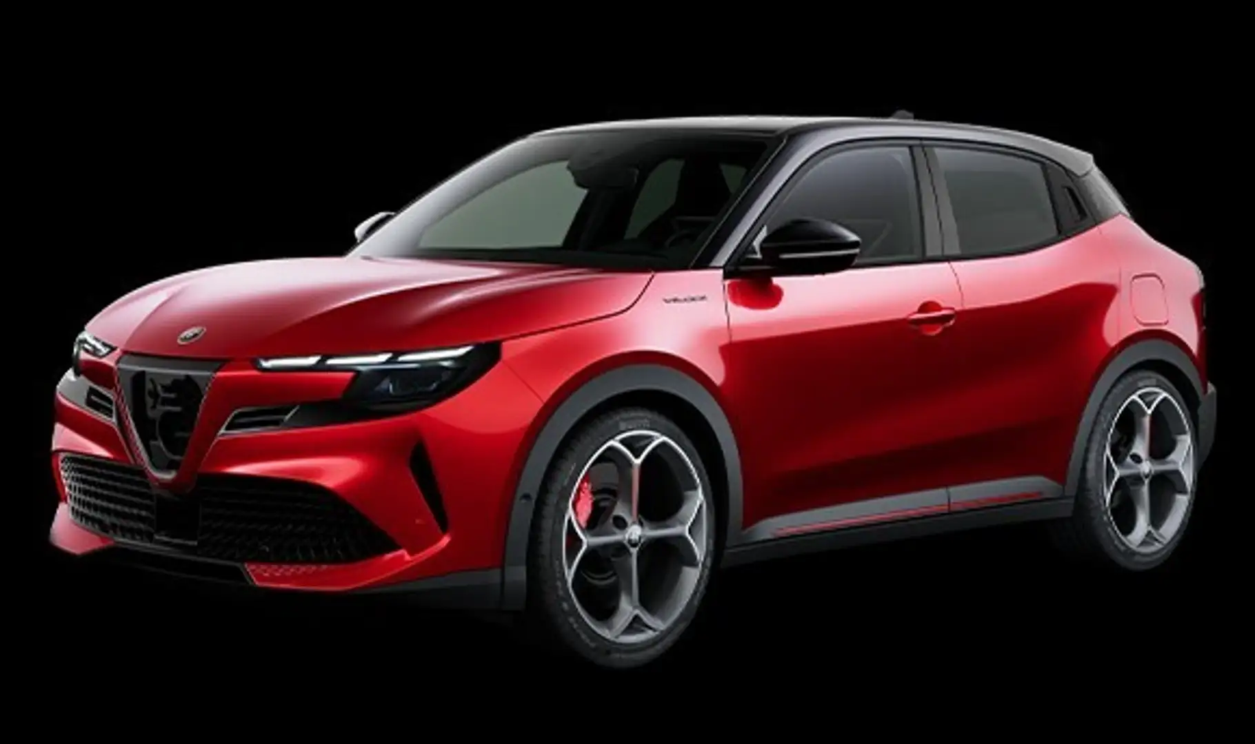 Alfa Romeo Junior Junior 1.2 136 CV Hybrid eDCT6 Verde - 1