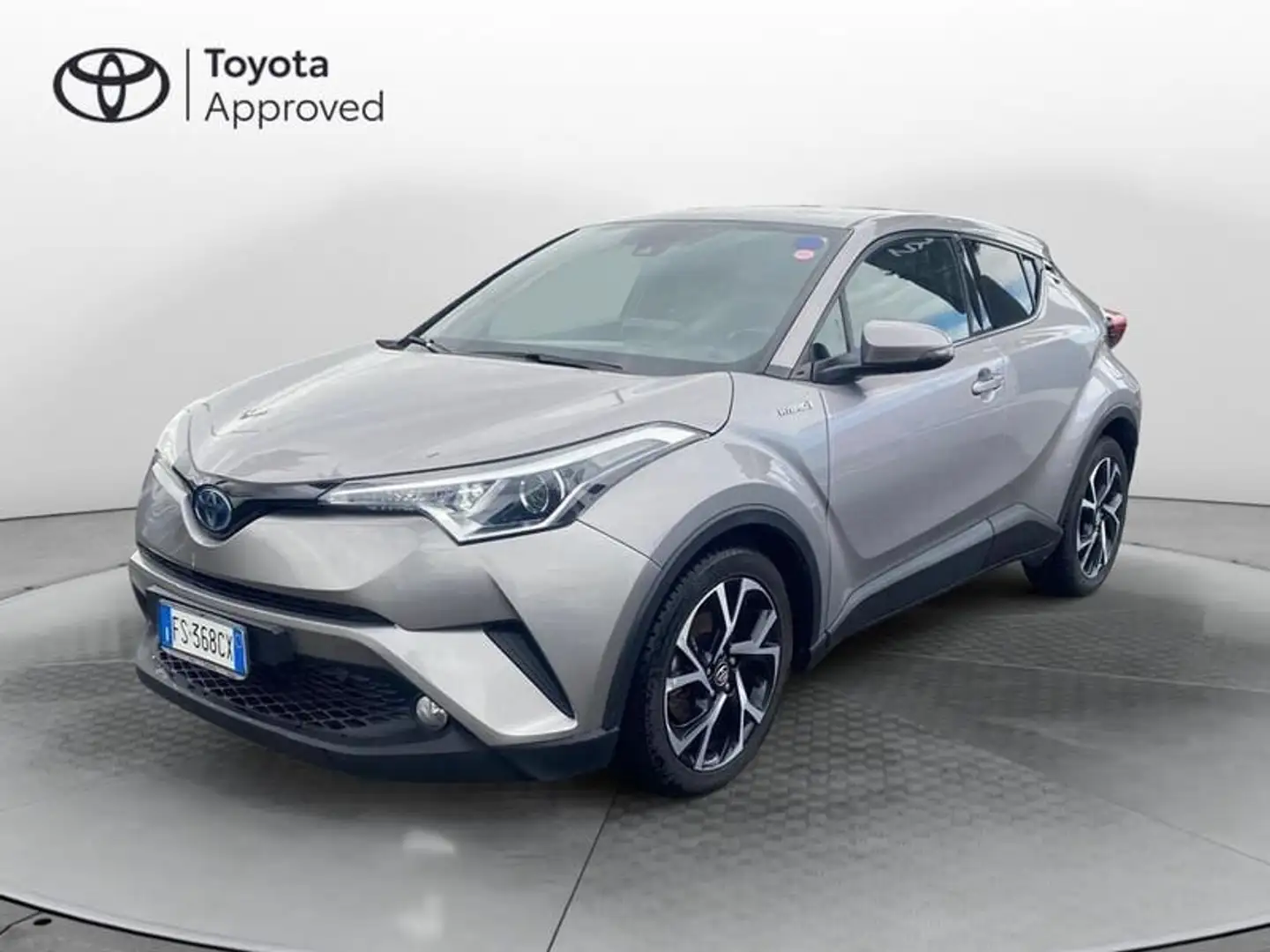 Toyota C-HR 1.8 Hybrid E-CVT Trend Argento - 1