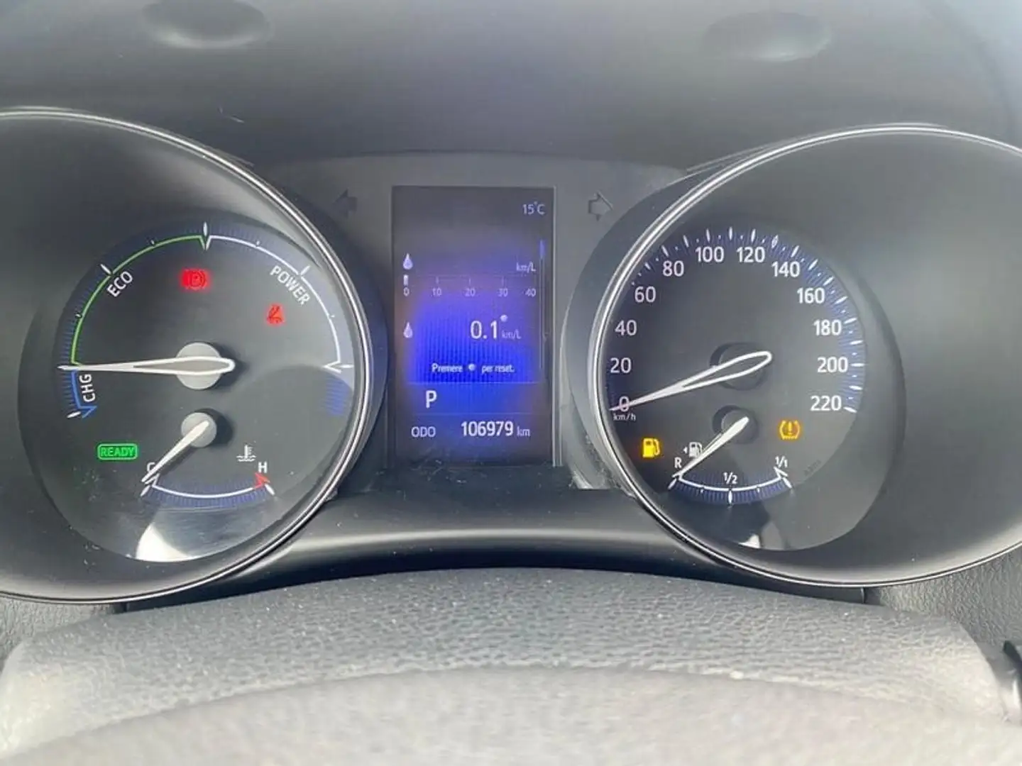 Toyota C-HR 1.8 Hybrid E-CVT Trend Argento - 2