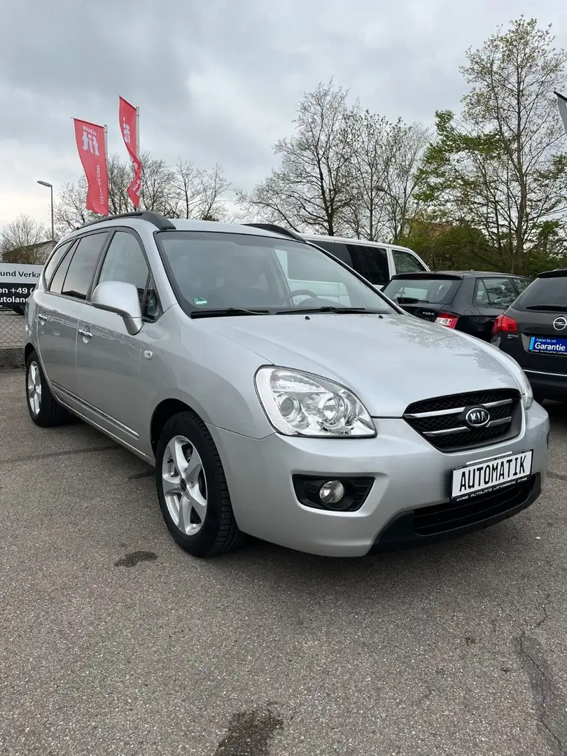 Kia Carens EX*2.HAND*AUTOMATIK*AHK*SHZ*PDC* Ezüst - 1