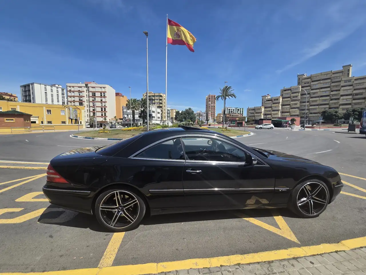 Mercedes-Benz CL 600 Estupendo coupe Mercedes CL600 V12 nacional, foto 7