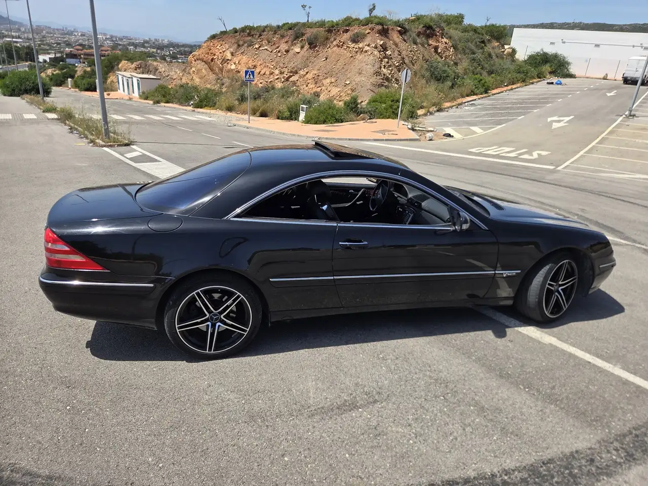 Mercedes-Benz CL 600 Estupendo coupe Mercedes CL600 V12 nacional, foto 4