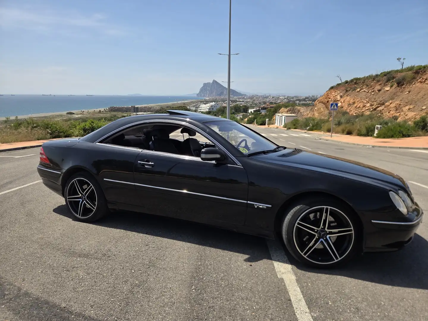 Mercedes-Benz CL 600 Estupendo coupe Mercedes CL600 V12 nacional - 1