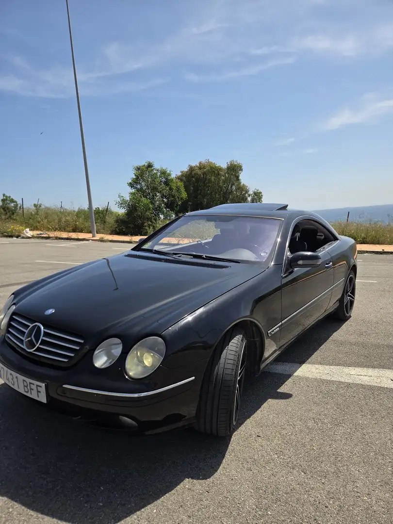 Mercedes-Benz CL 600 Estupendo coupe Mercedes CL600 V12 nacional - 2