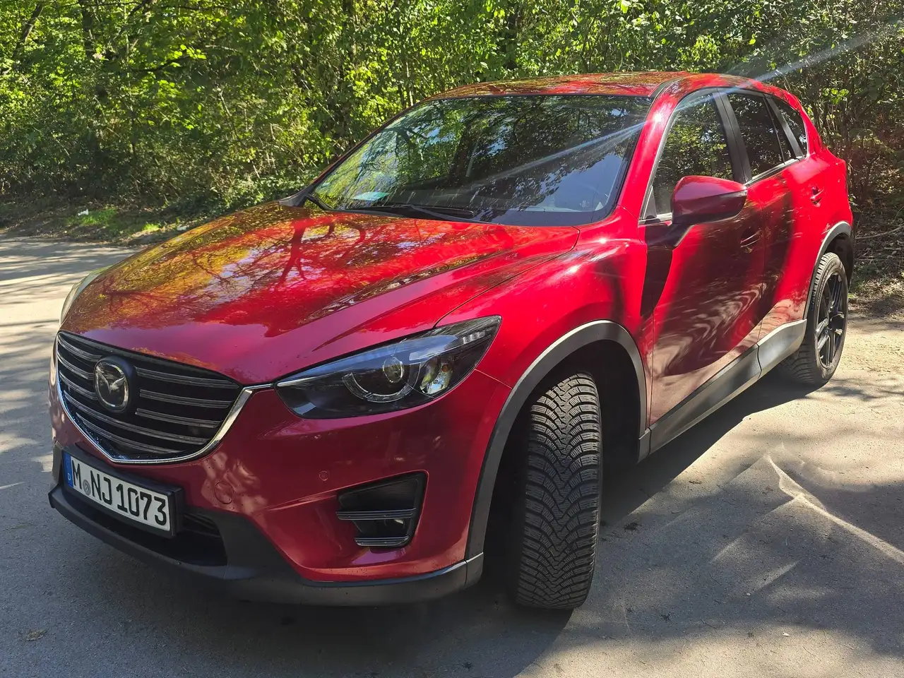 Mazda CX-5 CX-5 SKYACTIV-D 175 Drive AWD Sports-Line — photo 1 of 17