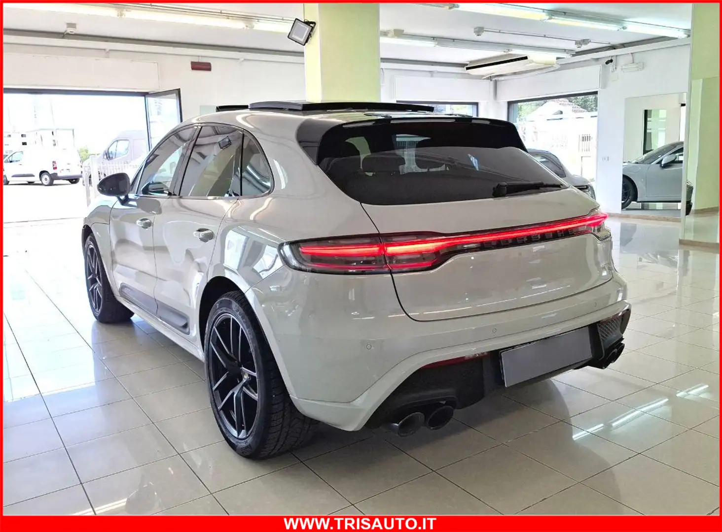 Porsche Macan GTS Ufficiale Italia Garanzia (CERAMIC+TETTO+PASM) Gris - 2
