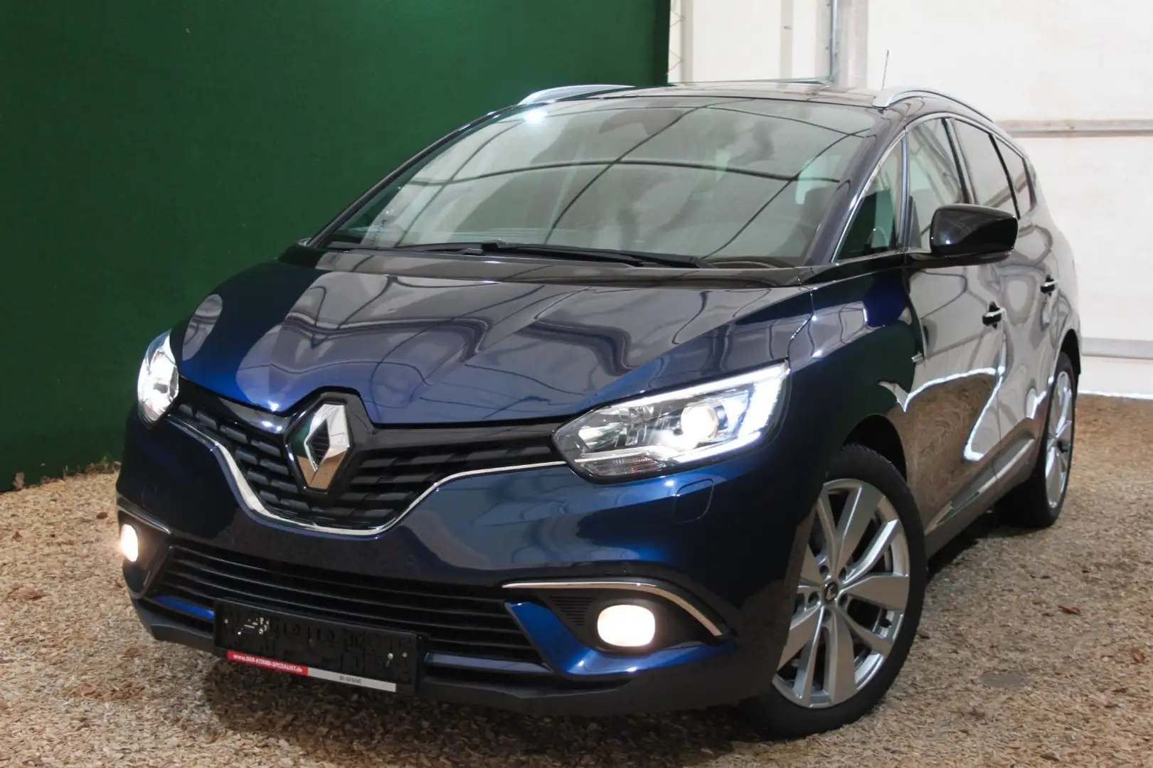 Renault Grand Scenic / Alu- Allw. neu/PDC/ NAVI/Shz Bleu - 2