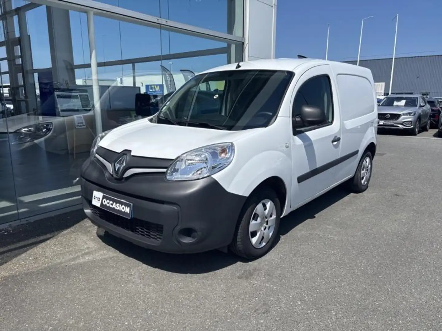 Renault Kangoo 1.5 Blue dCi 95ch Trend 5cv Blanc - 2