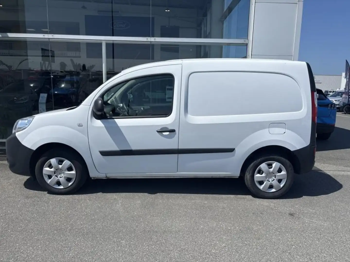 Renault Kangoo 1.5 Blue dCi 95ch Trend 5cv Blanc - 1