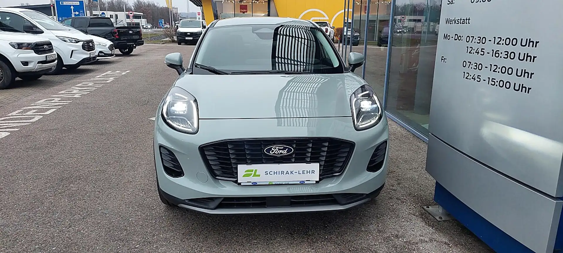 Ford Puma Titanium 1,0 EBHYB 125PS M6 Grau - 2