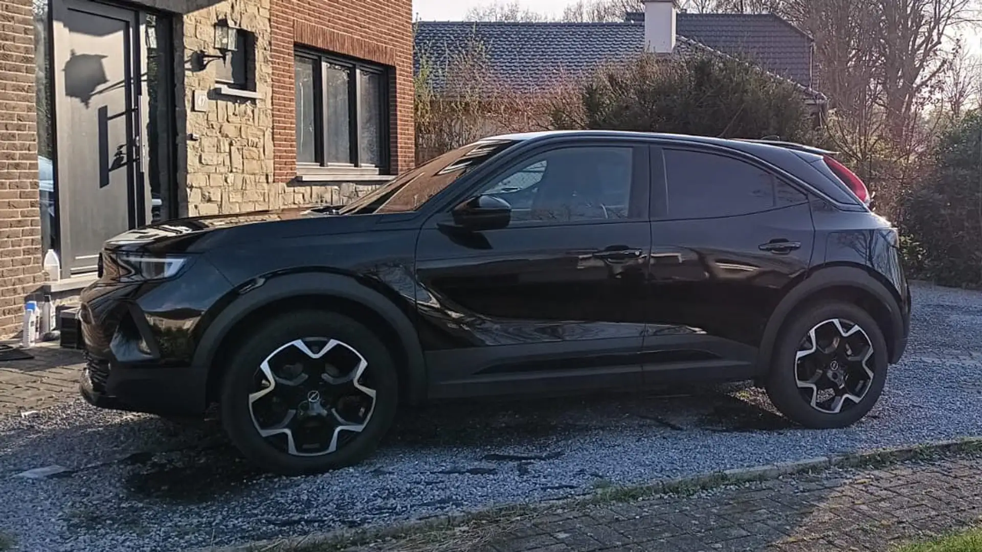 Opel Mokka Mokka+1.2+DI+Turbo+Automatik+GS Zwart - 2