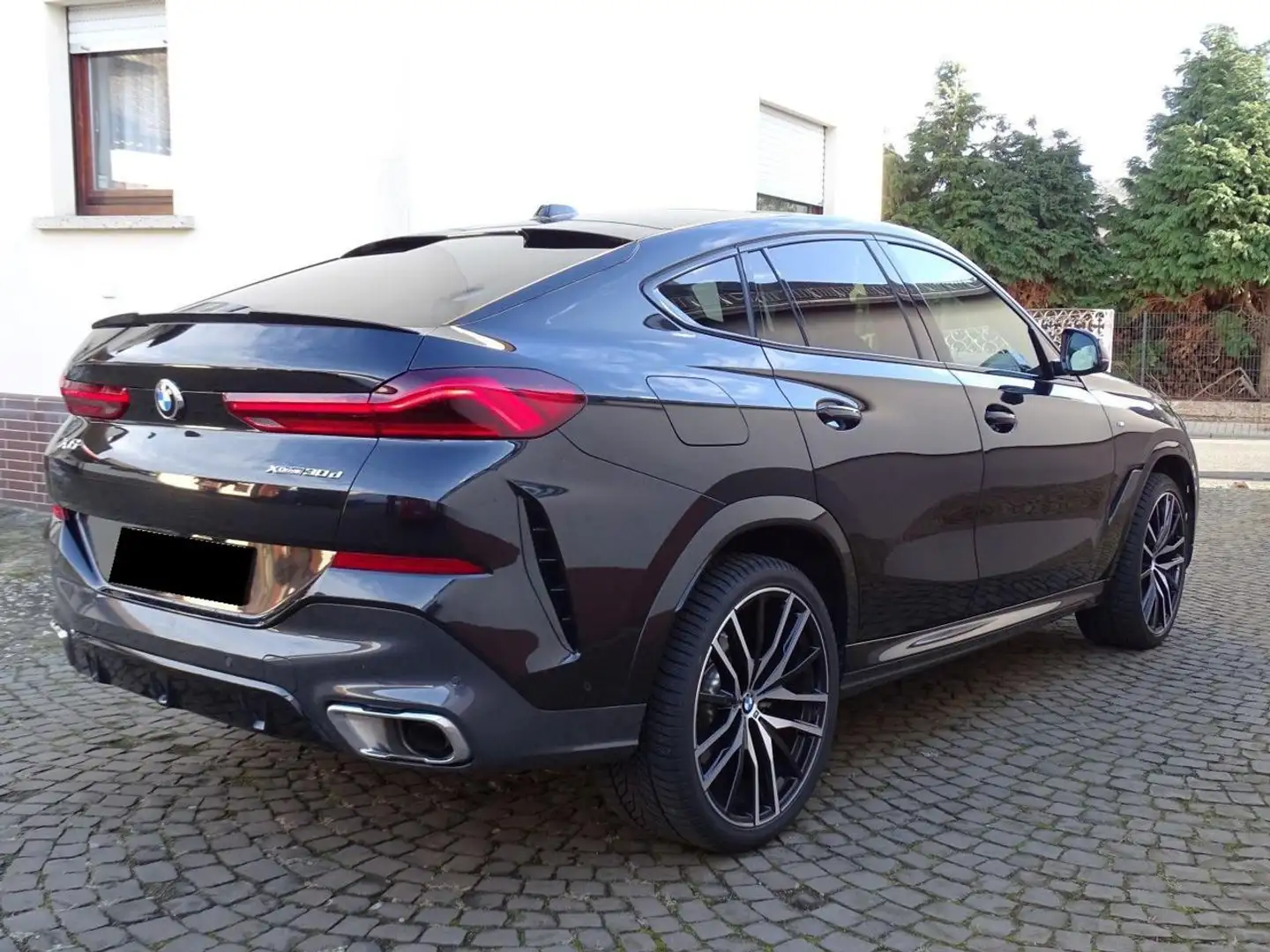 BMW X6 xDrive 30d M SPORT PANORA ICONIC H&K SOFT CLOSE 22 Nero - 2