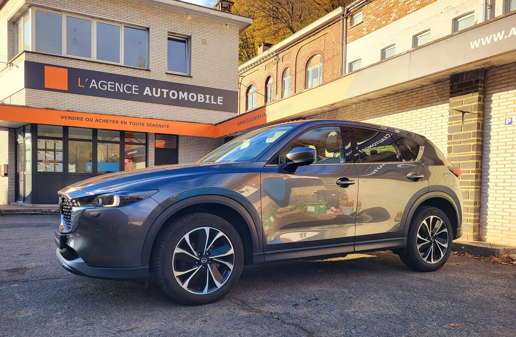 Mazda CX-5 URGENT CX-5 2.0iSKYACTIV-G 2WD FULL Enso Bose PANO Nero - 2