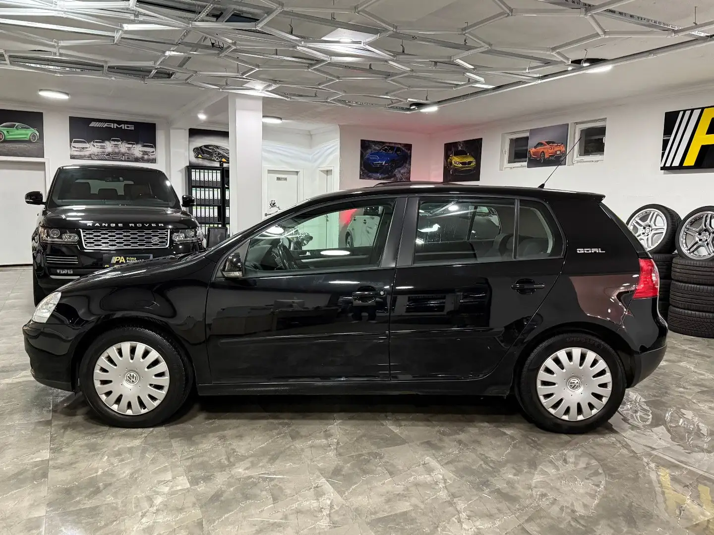 Volkswagen Golf V Lim. 1.4 Goal / 2. Hand Tempomat Klimaaut Schwarz - 2