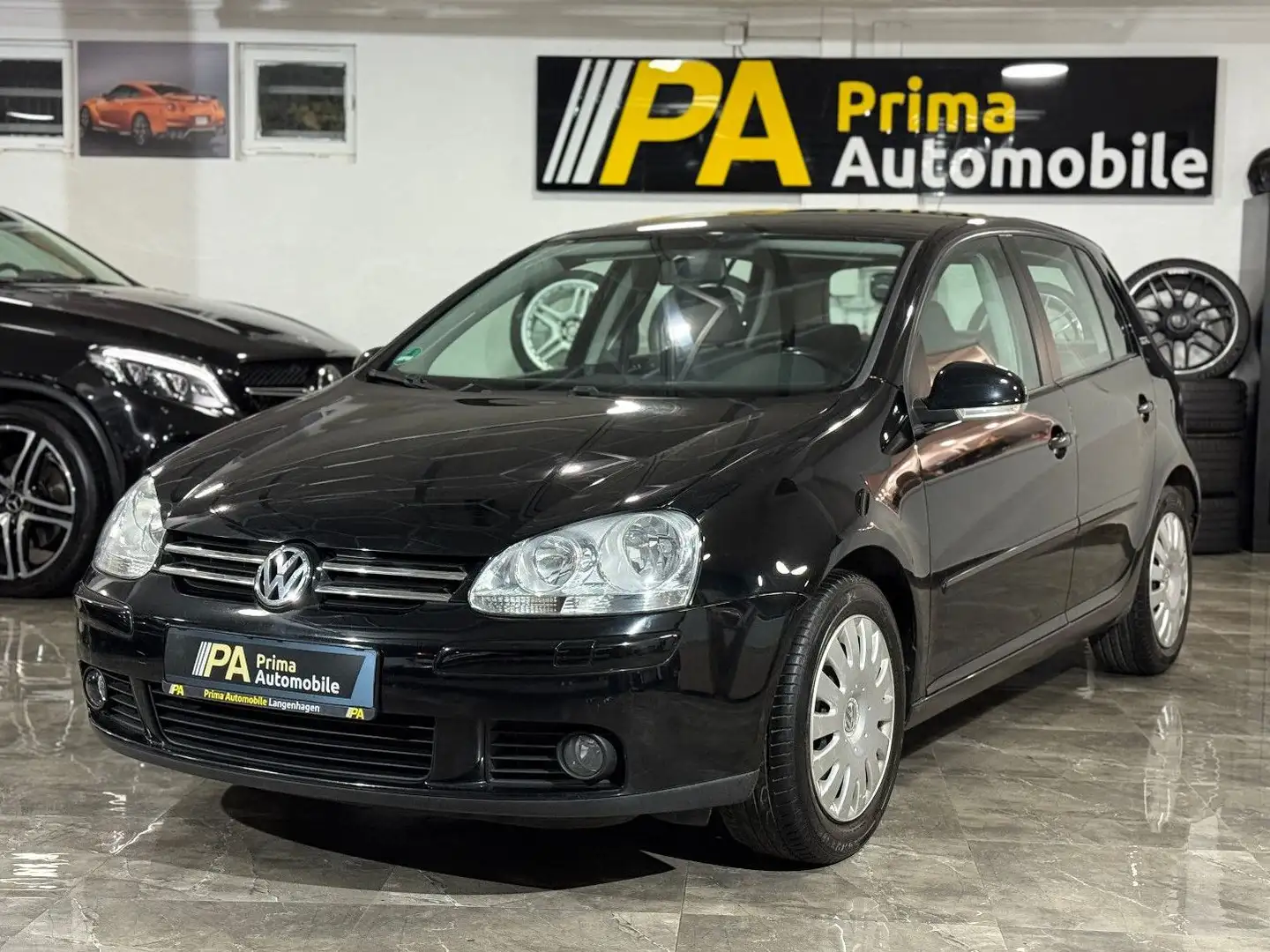 Volkswagen Golf V Lim. 1.4 Goal / 2. Hand Tempomat Klimaaut Schwarz - 1