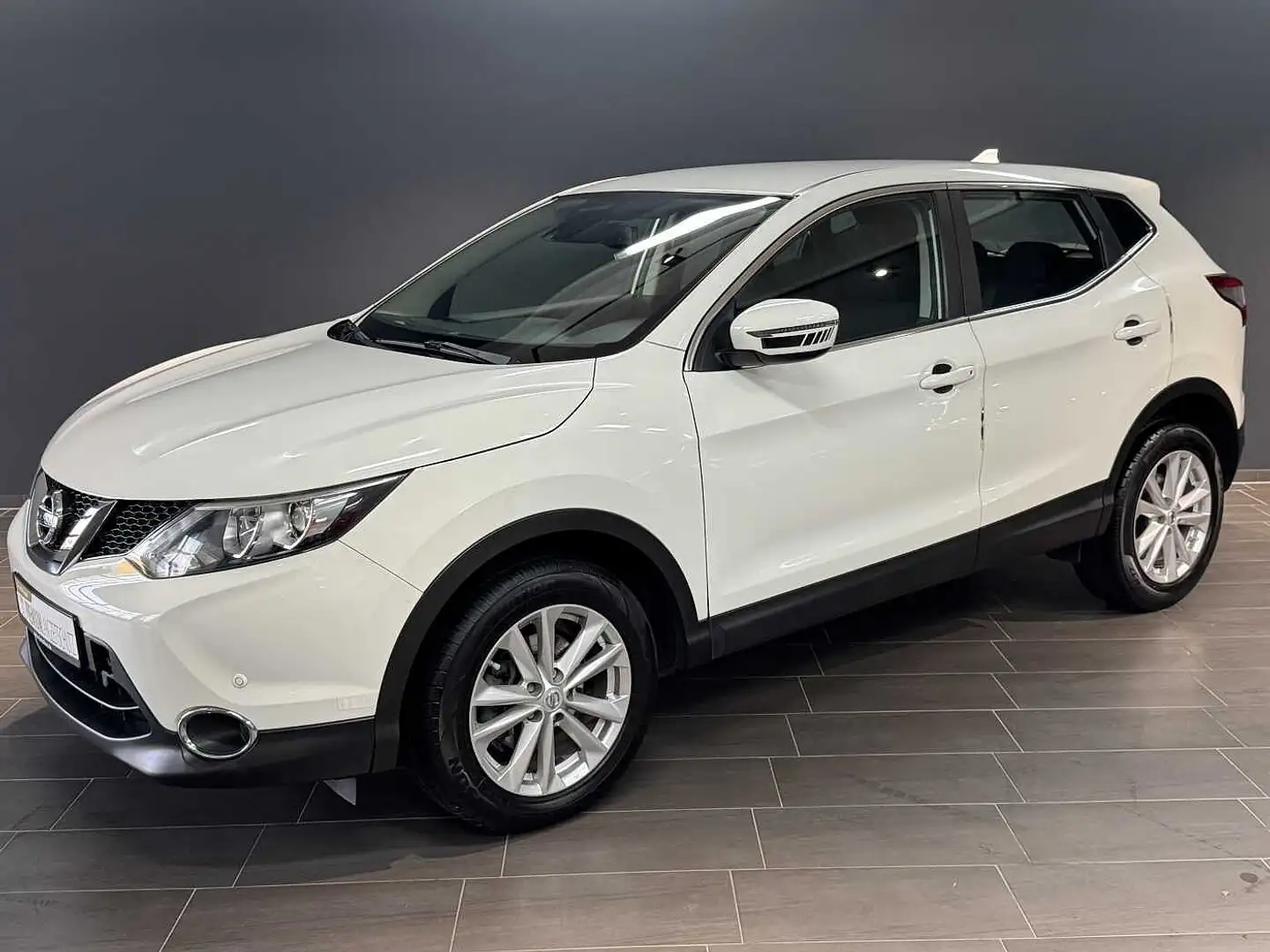 Nissan Qashqai 1.2 DIG-T Xtronic ACENTA Navi* Wit - 1