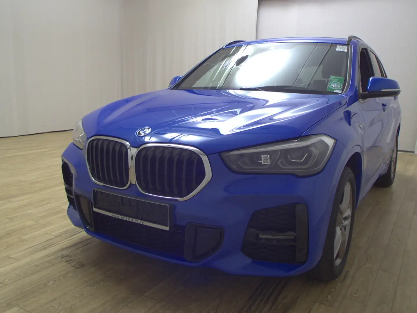 BMW X1 xDrive25e M-Sport Navi LED RFK HiFi SHZ Blau - 2