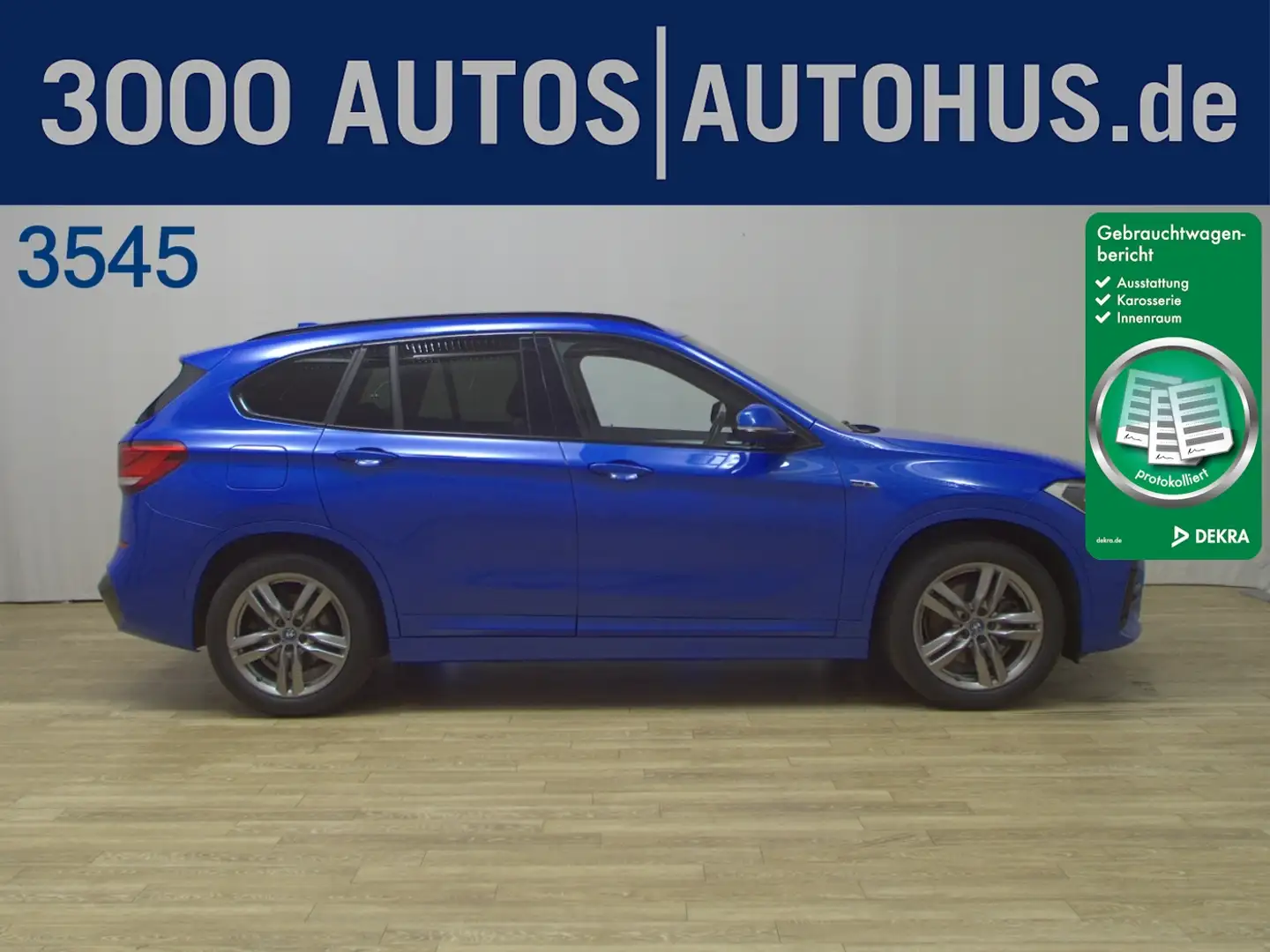 BMW X1 xDrive25e M-Sport Navi LED RFK HiFi SHZ Blau - 1