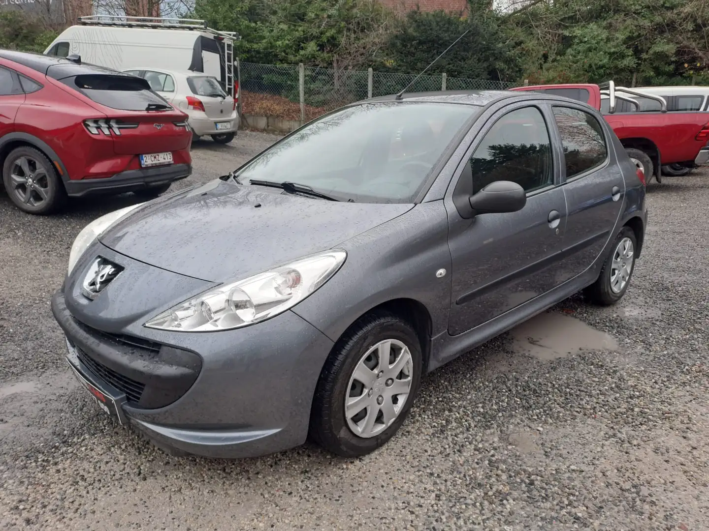 Peugeot 206 206+ 1.1i Urban Grau - 2