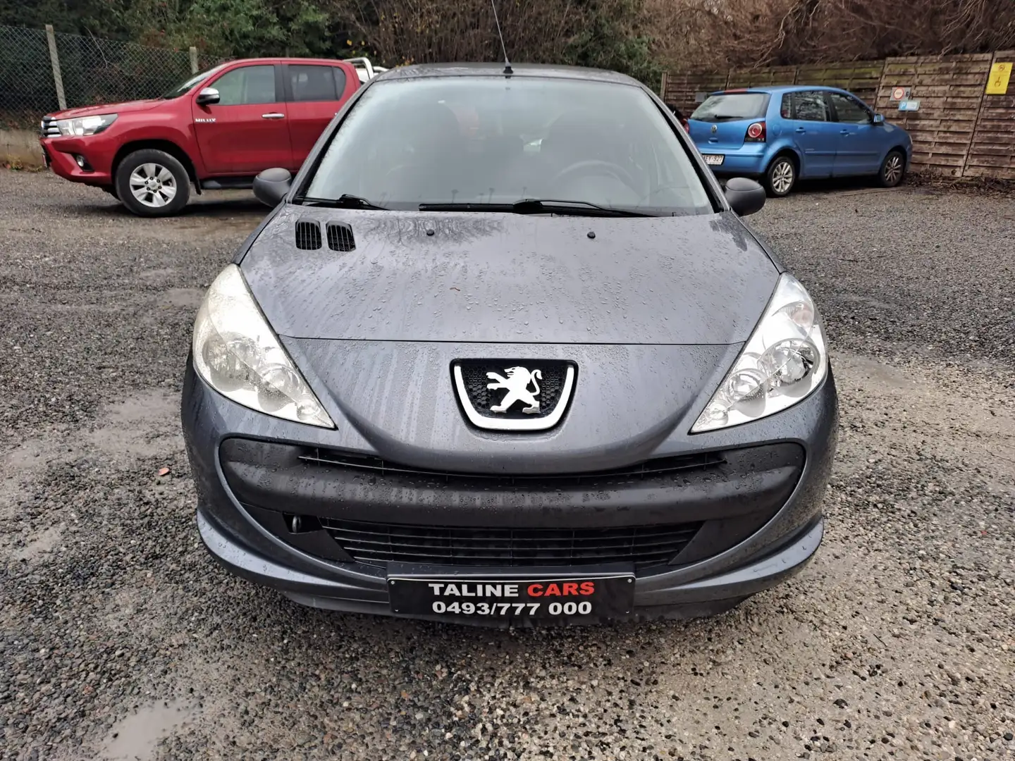 Peugeot 206 206+ 1.1i Urban Grau - 1
