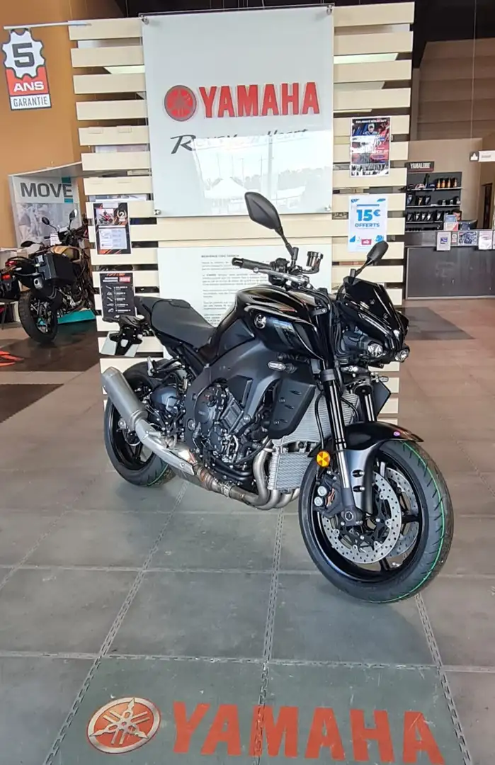 Yamaha MT-10 Czarny - 1