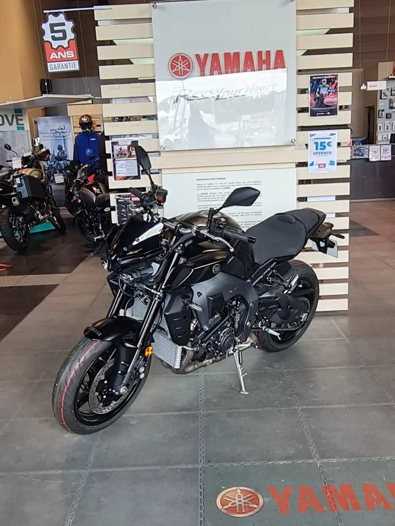 Yamaha MT-10 Czarny - 2