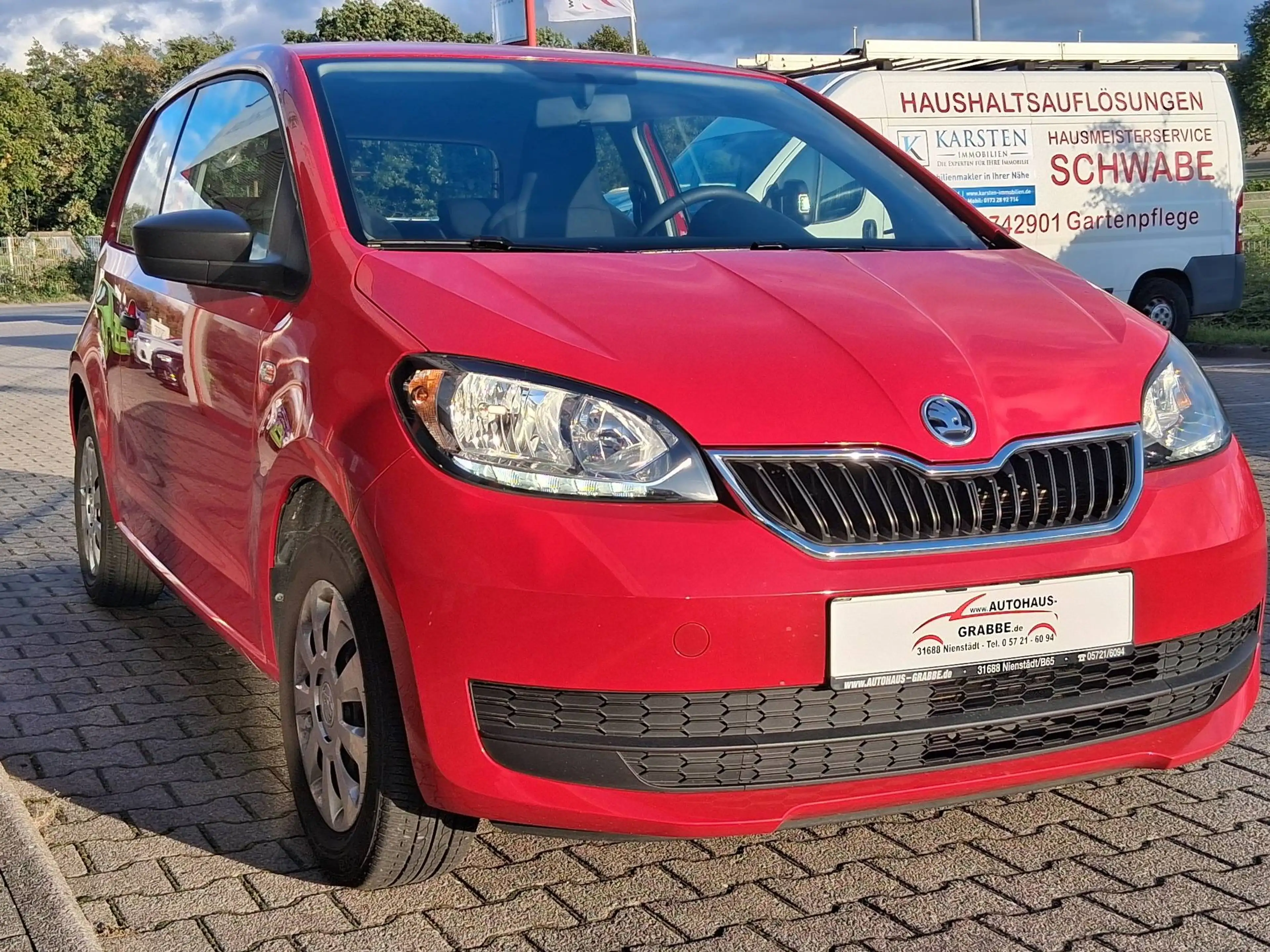 Skoda Citigo Klima, SHZ, ZV, SERVICE-HU/AU Neu, 8fach bereift — photo 3