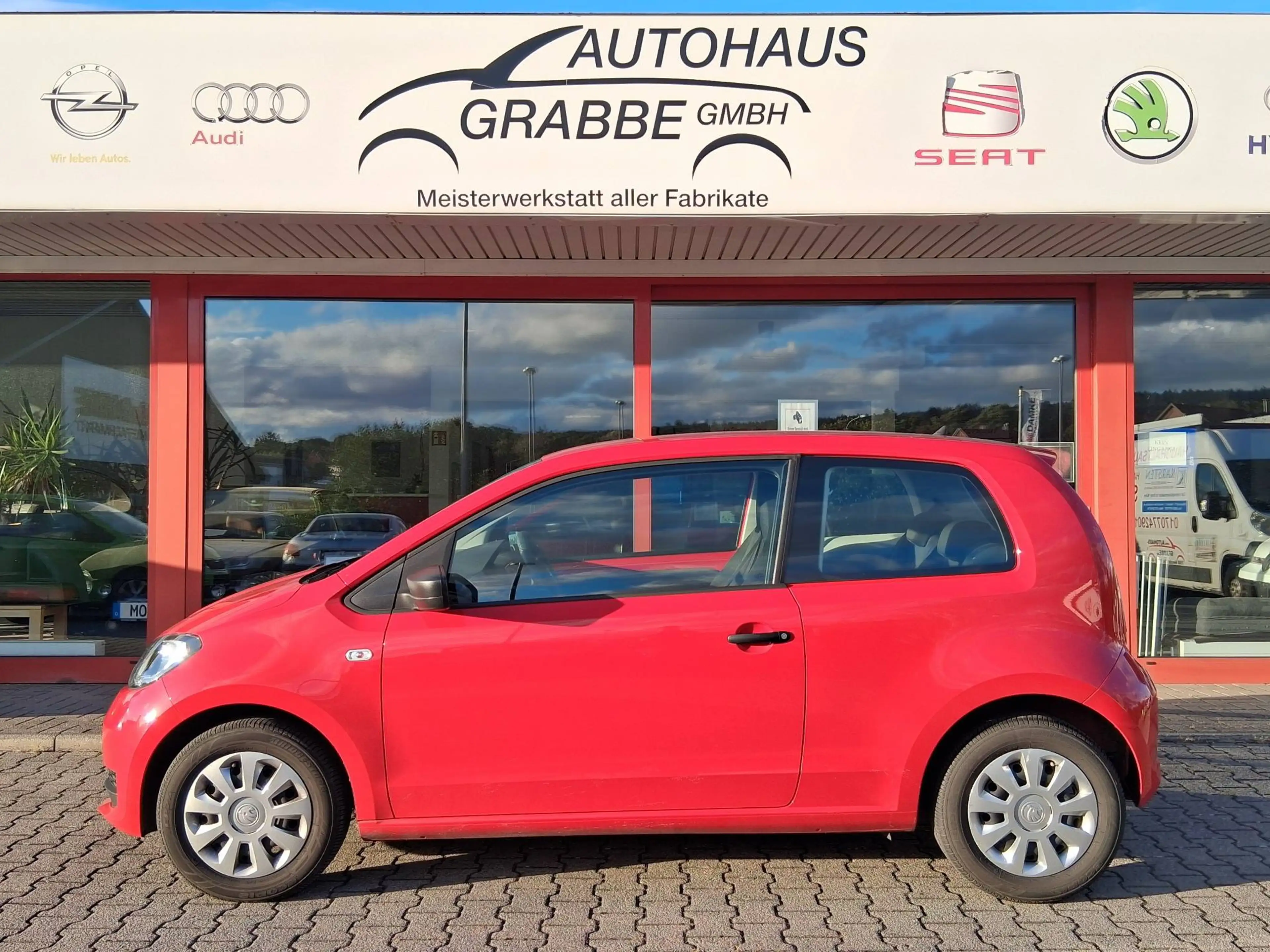 Skoda Citigo Klima, SHZ, ZV, SERVICE-HU/AU Neu, 8fach bereift