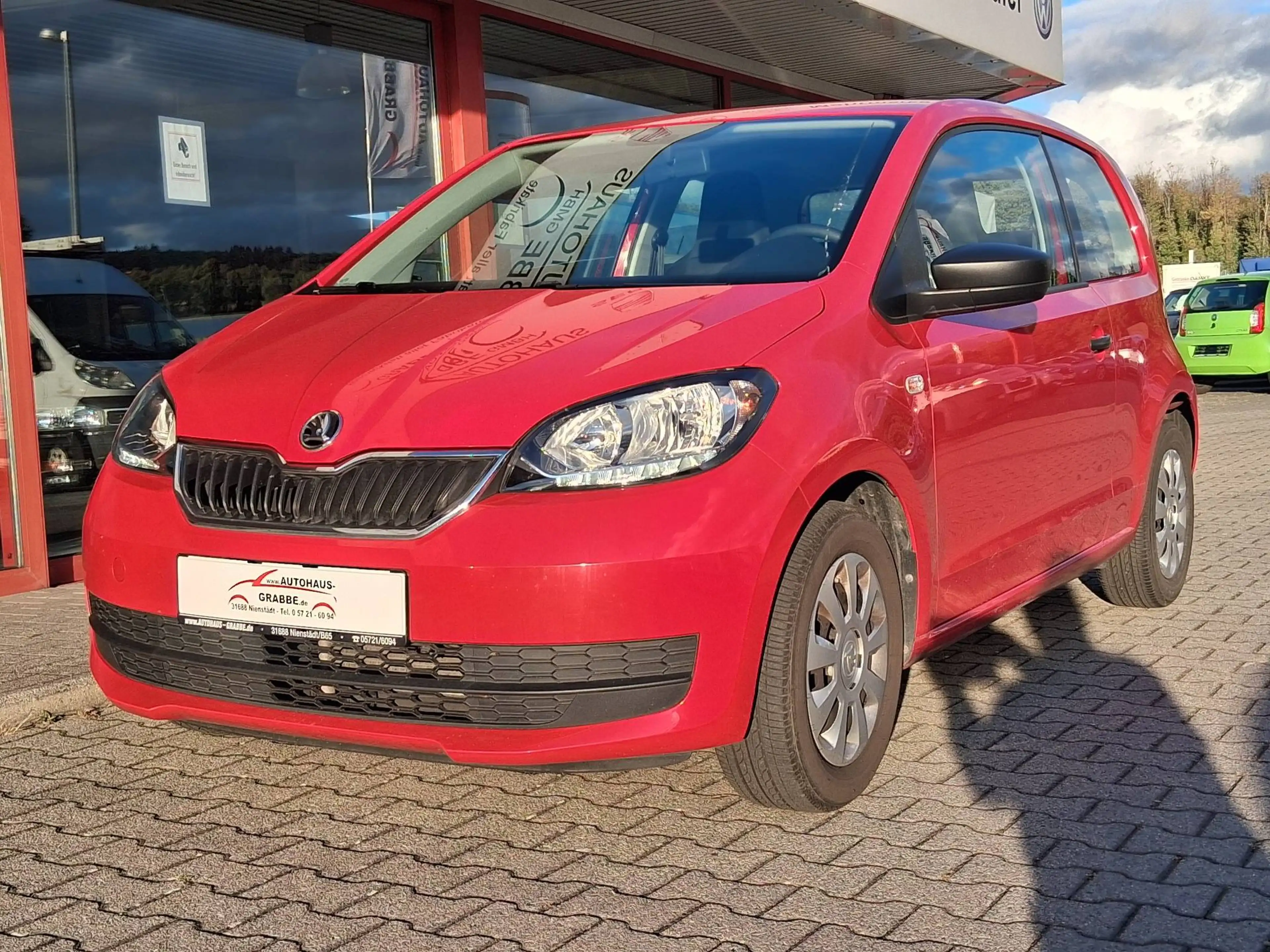Skoda Citigo Klima, SHZ, ZV, SERVICE-HU/AU Neu, 8fach bereift — photo 2
