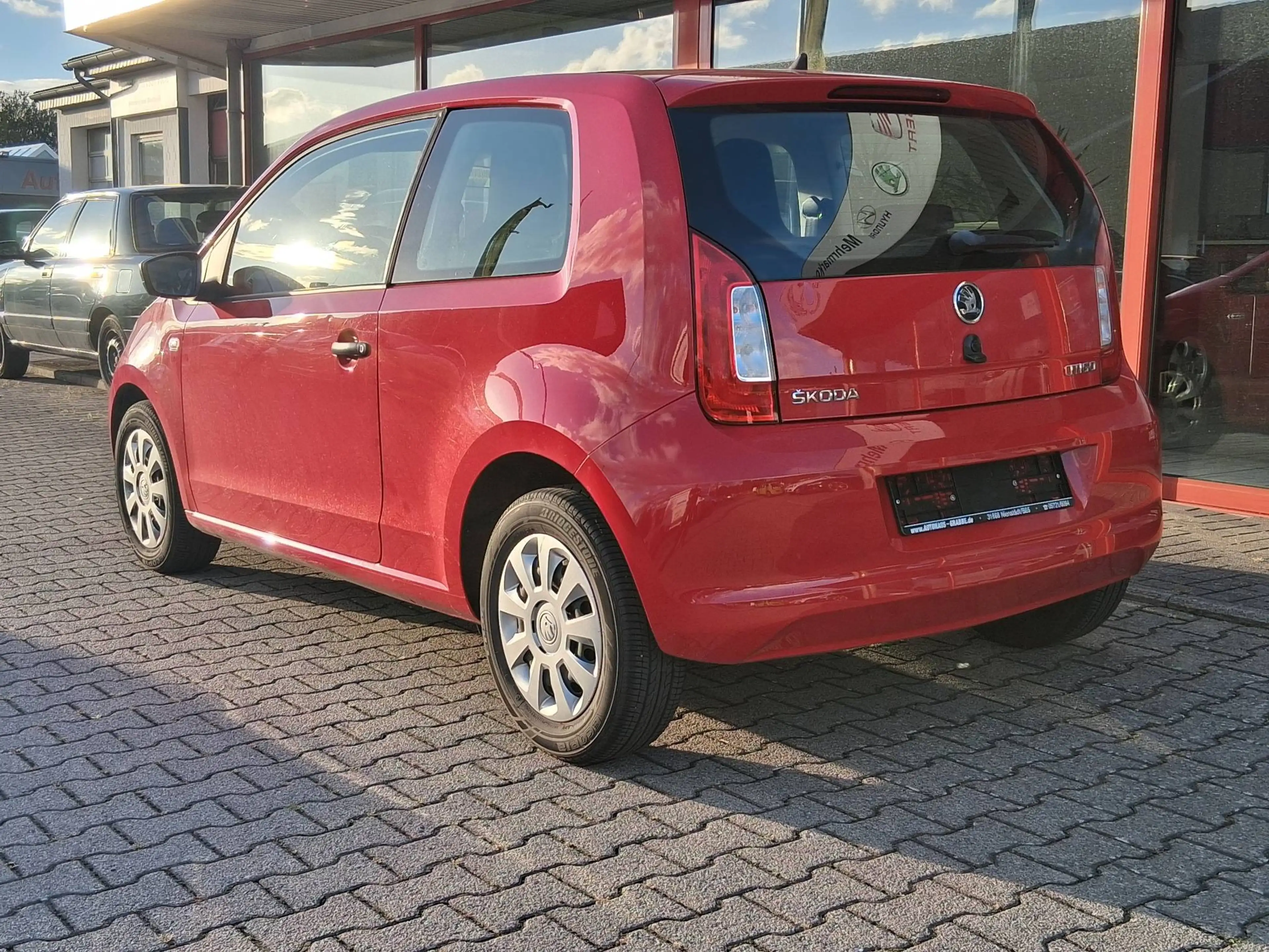 Skoda Citigo Klima, SHZ, ZV, SERVICE-HU/AU Neu, 8fach bereift — photo 5