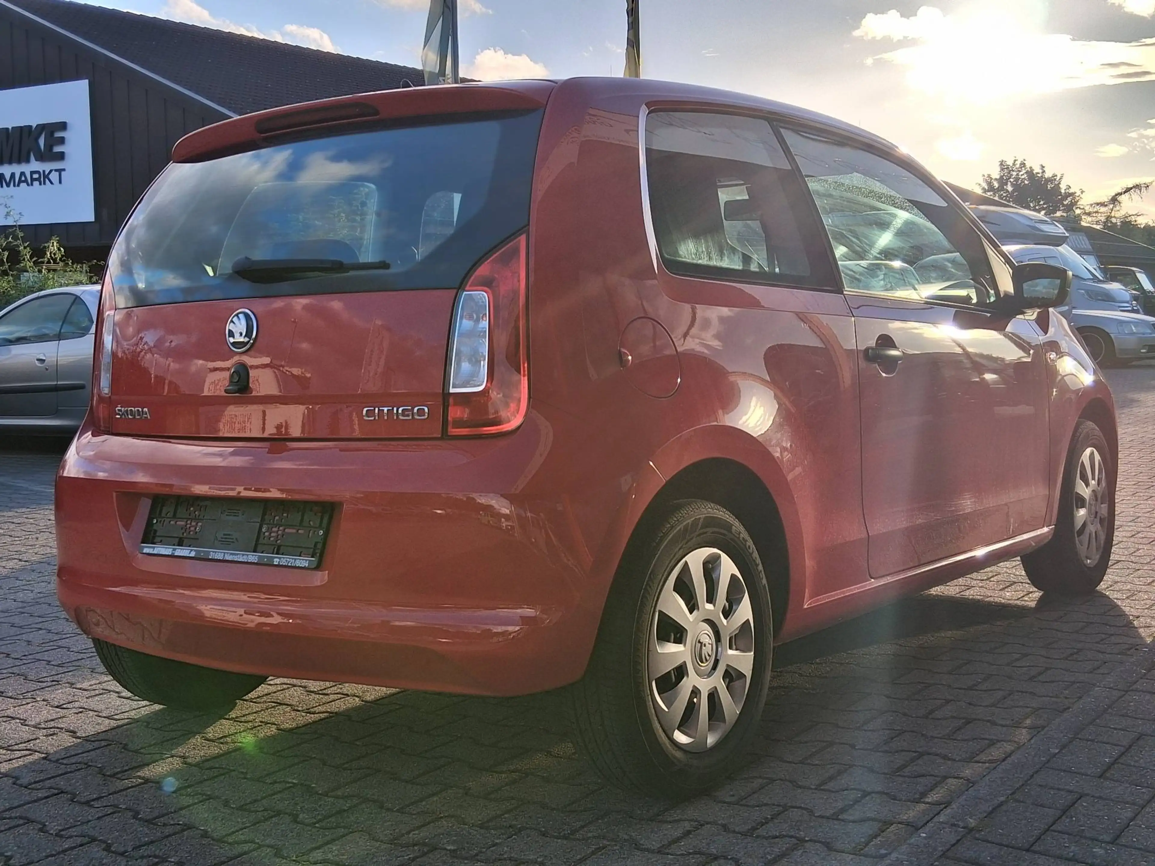Skoda Citigo Klima, SHZ, ZV, SERVICE-HU/AU Neu, 8fach bereift — photo 4