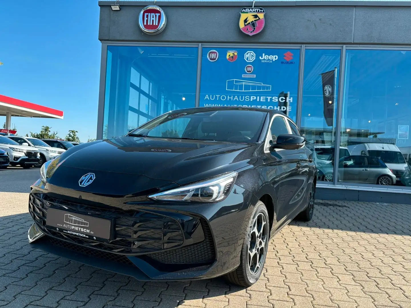 MG MG3 Hybrid+ Luxury *CARPLAY*KLIMAAUTO*360 KAMERA Negro - 1