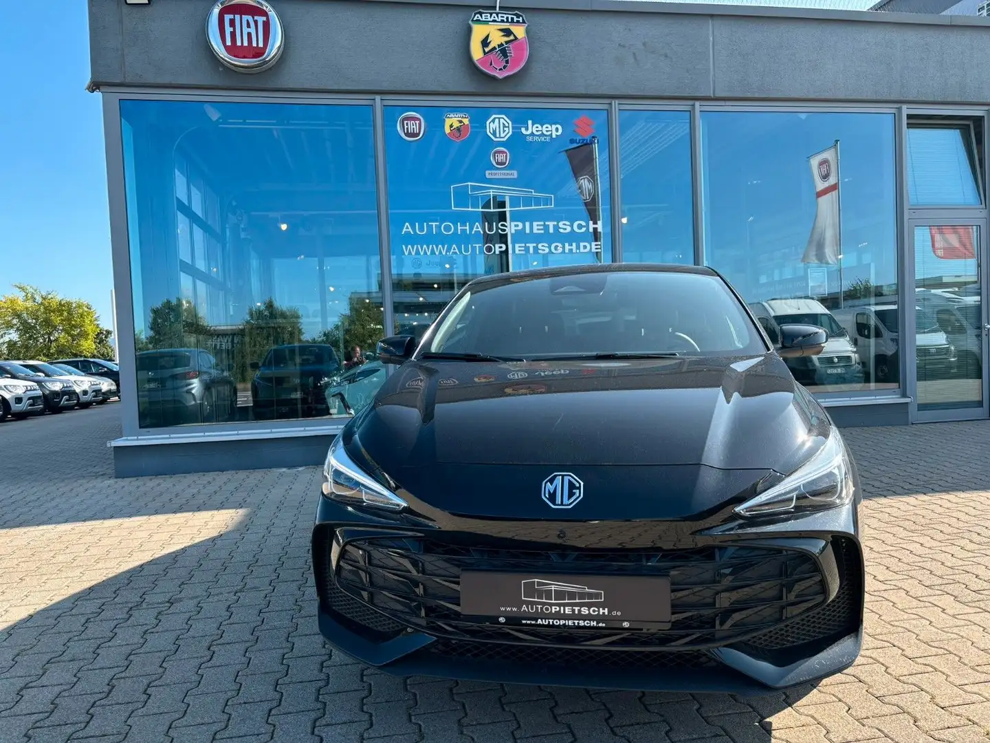 MG MG3 Hybrid+ Luxury *CARPLAY*KLIMAAUTO*360 KAMERA Negro - 2