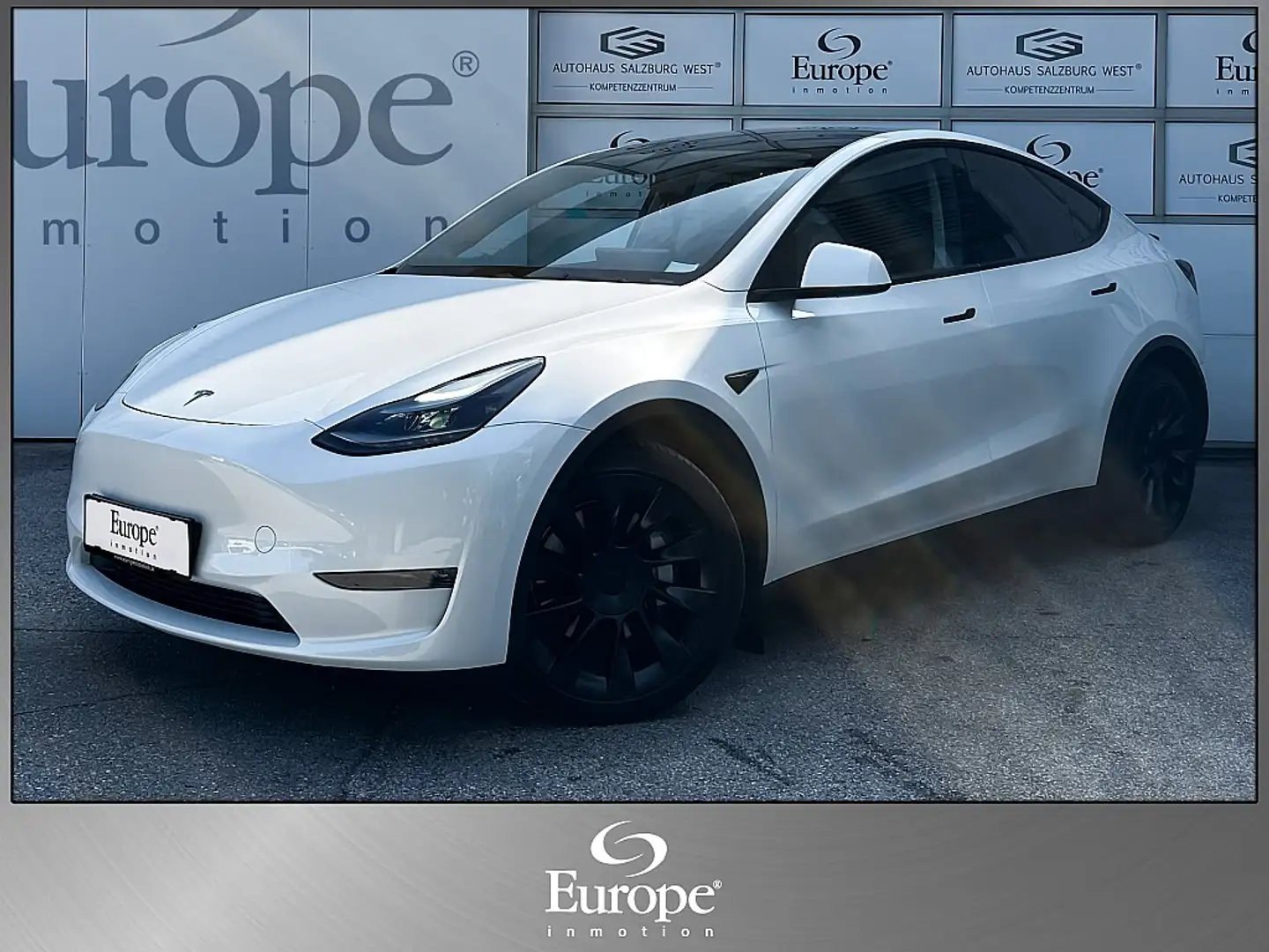 Tesla Model Y Long Range AWD 79kWh Wit - 2