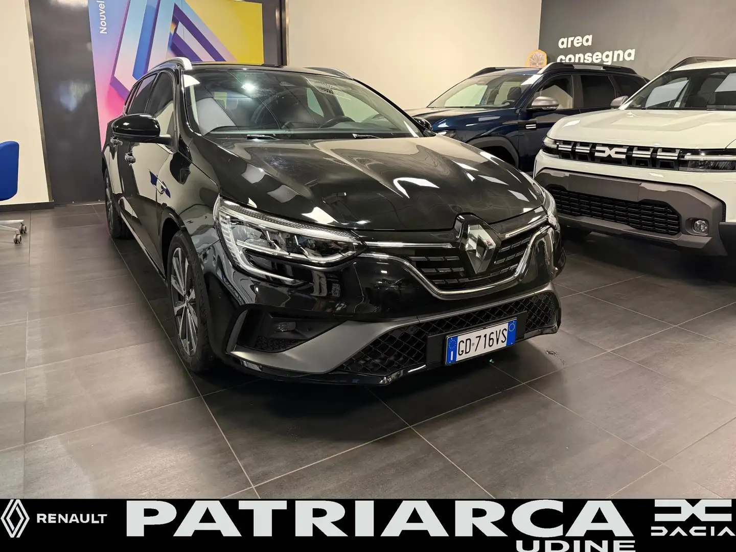 Renault Megane Megane Sporter 1.6 E-Tech phev RS Line 160cv auto Nero - 2