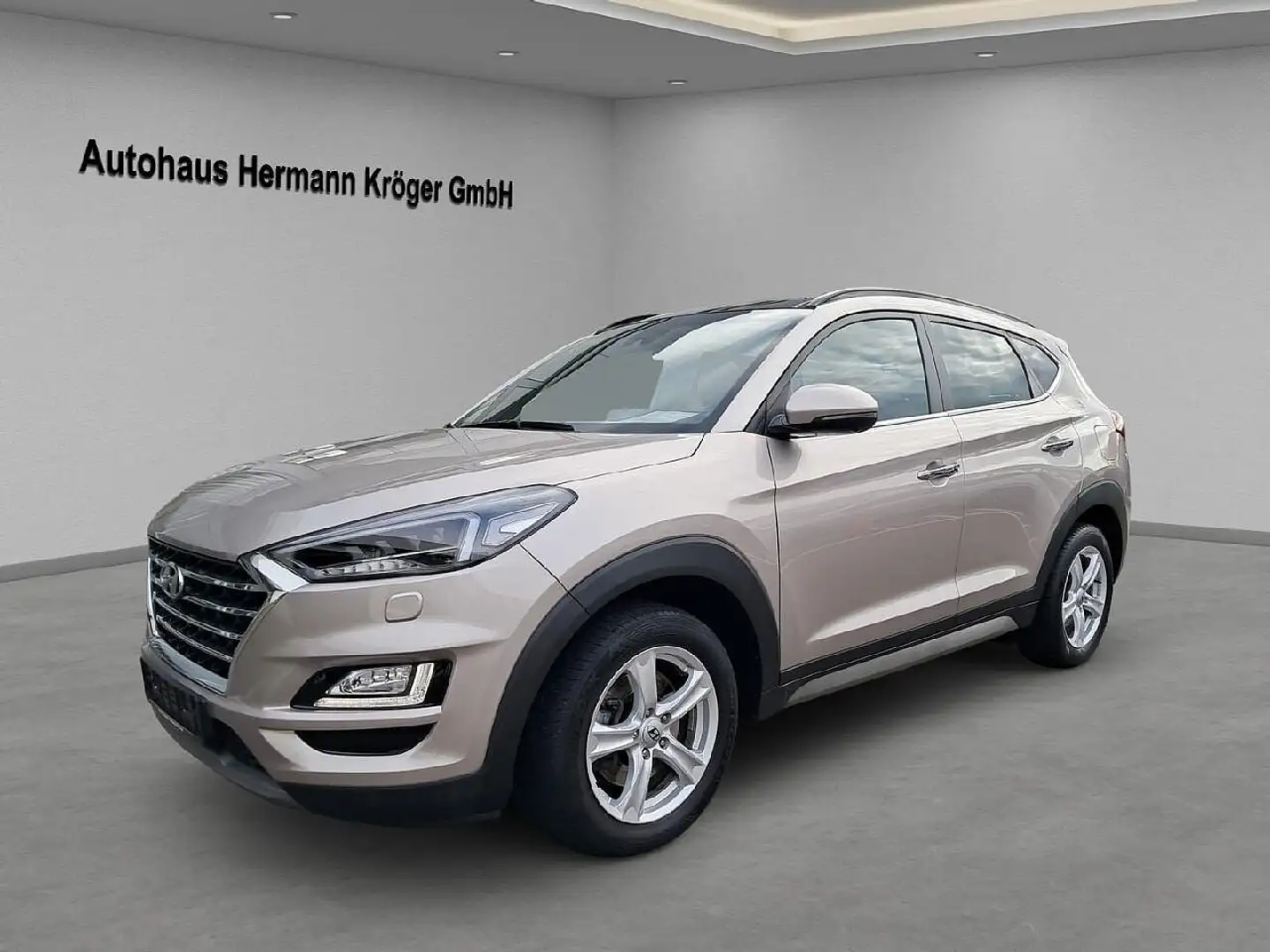 Hyundai TUCSON Premium 4WD Grau - 1