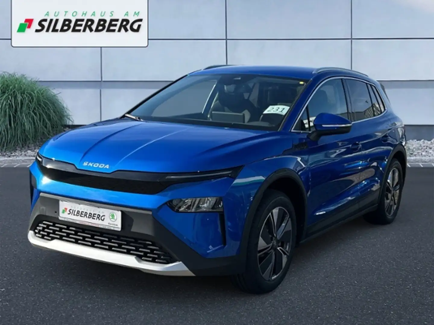 Skoda Elroq 85 130 Jahre Edition AHK ACC NAVI Kamera Blau - 2