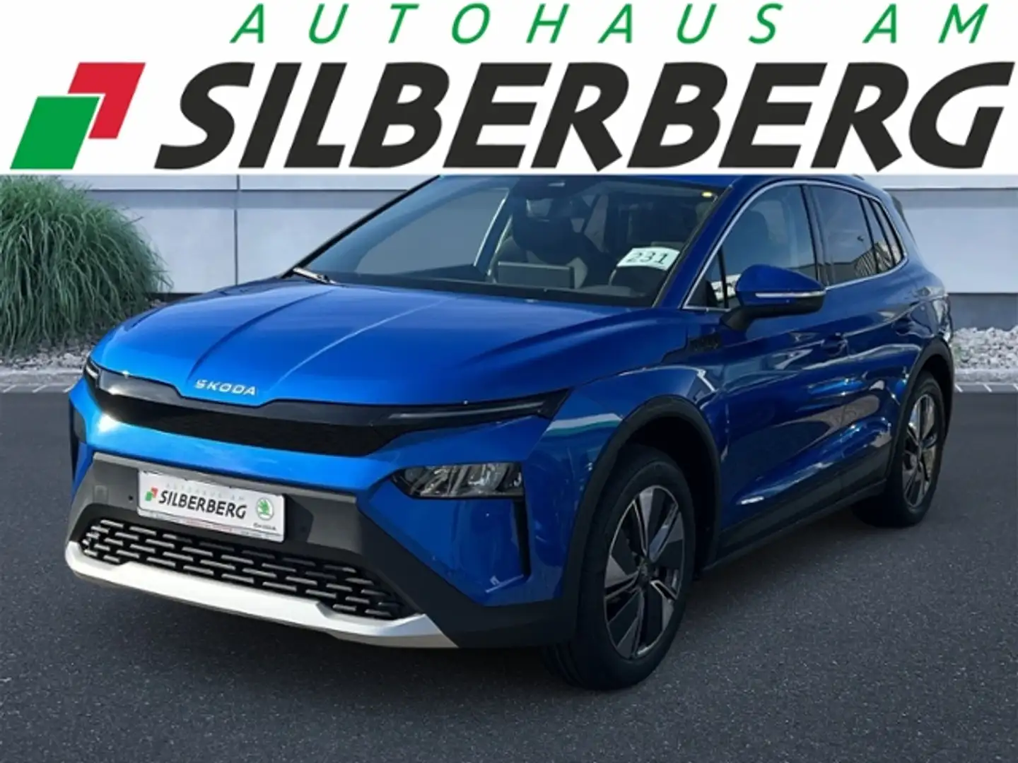 Skoda Elroq 85 130 Jahre Edition AHK ACC NAVI Kamera Blau - 1